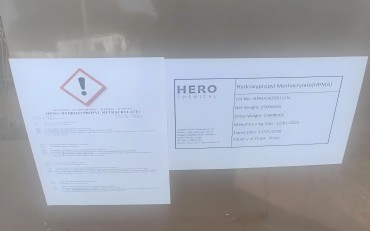 HPMA in isotank